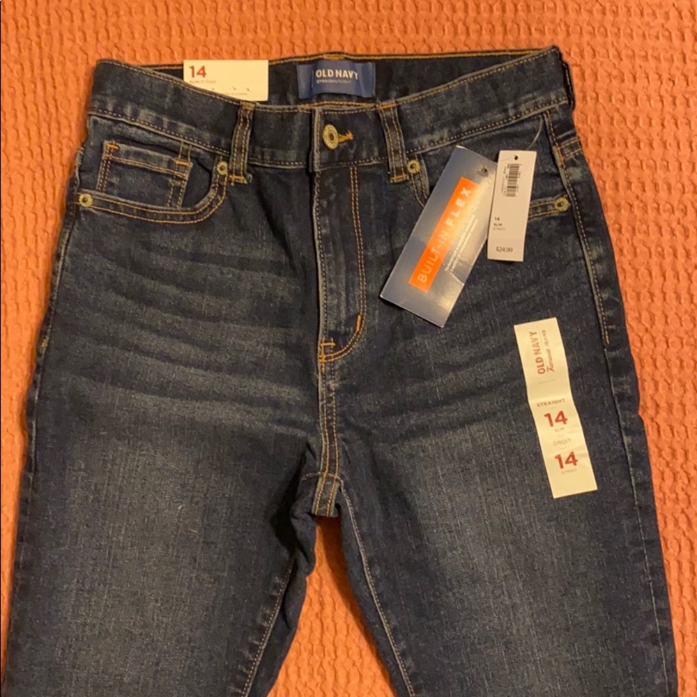 Boys Blue Jeans